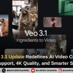 Google Veo 3.1 Update Redefines AI Video Creation With Vertical Support