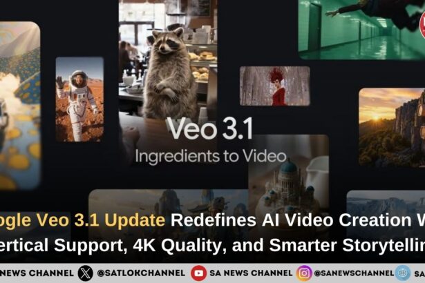 Google Veo 3.1 Update Redefines AI Video Creation With Vertical Support