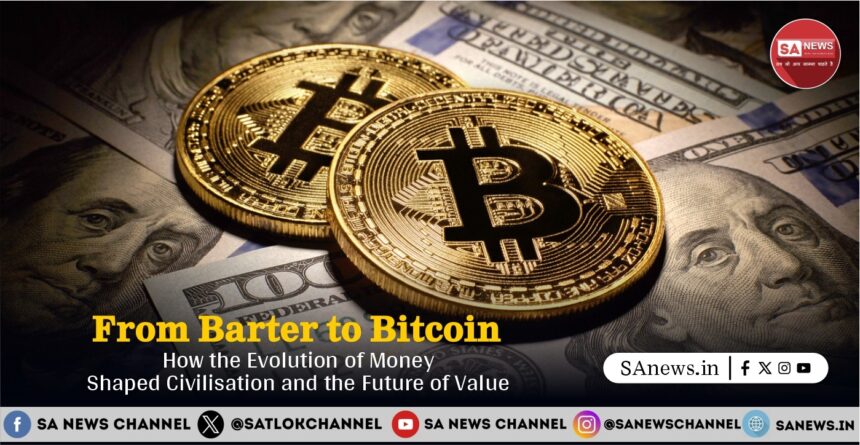From Barter to Bitcoin How the Evolution of Money Shaped Civilisation