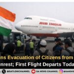 India Begins Evacuation of Citizens from Iran Amid Unrest