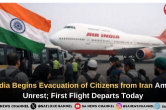 India Begins Evacuation of Citizens from Iran Amid Unrest