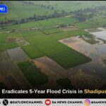 Sant Rampal Ji Maharaj Eradicates 5 Years of Flood Wreckage of Shadipur Village in Just 2 Days