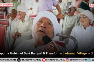 Annapurna Muhim of Sant Rampal Ji Maharaj Transforms Ladrawan Village in Jhajjar