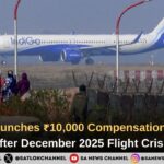 IndiGo Launches ₹10,000 Compensation Program After December 2025 Flight Crisis