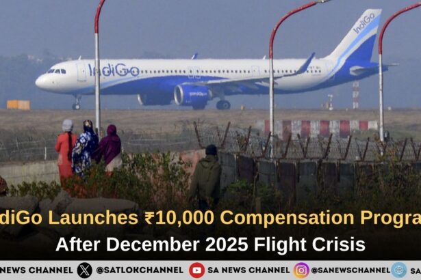 IndiGo Launches ₹10,000 Compensation Program After December 2025 Flight Crisis