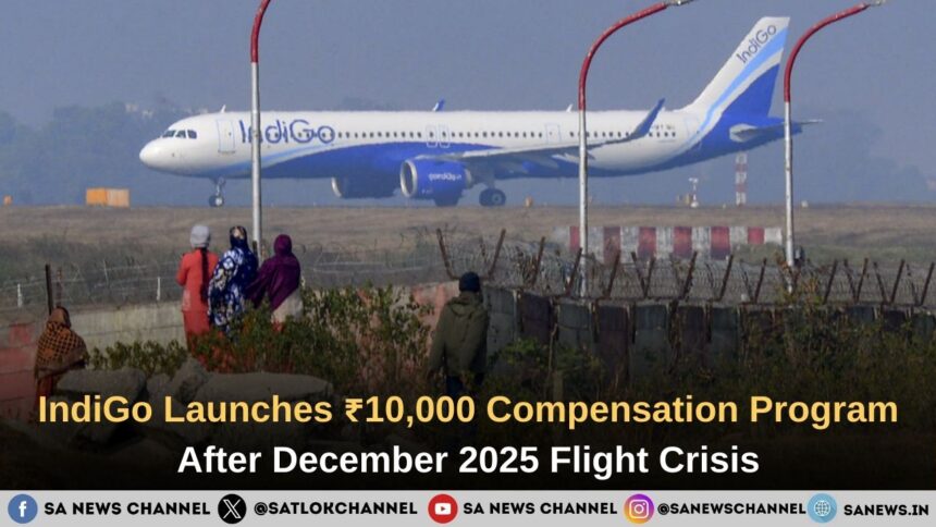 IndiGo Launches ₹10,000 Compensation Program After December 2025 Flight Crisis