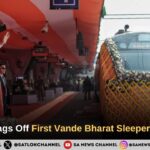 First Vande Bharat Sleeper Train from Malda on Howrah