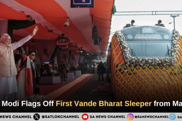 First Vande Bharat Sleeper Train from Malda on Howrah