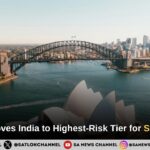 Australia Moves Indian Students to Highest Visa Risk Category, Tightens Scrutiny