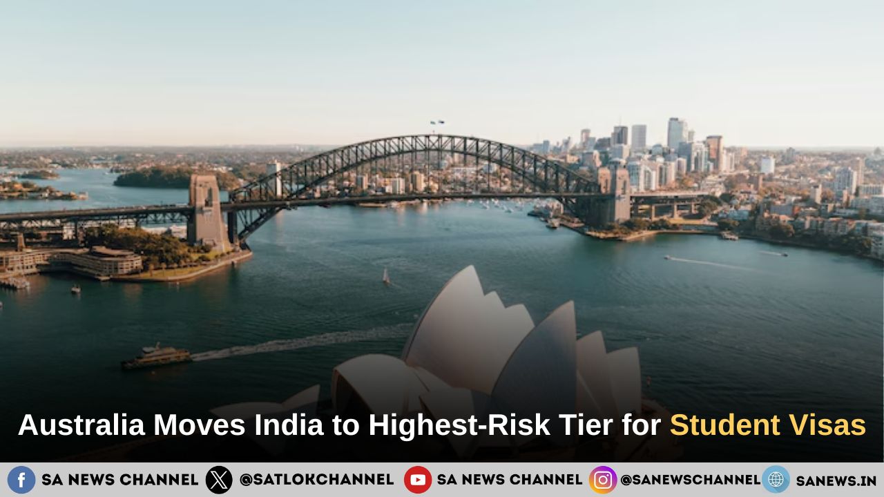 Visa Risk Level Australia Moves India to Highest-Risk Tier for Student Visas
