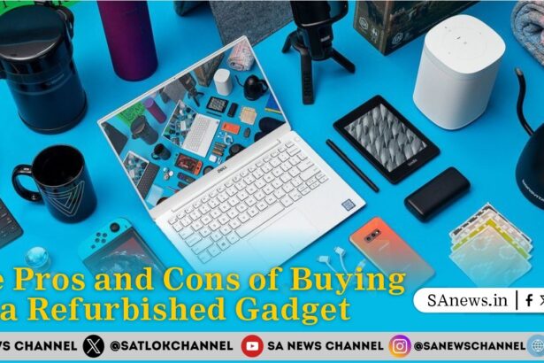 The Pros and Cons of Buying a Refurbished Gadget