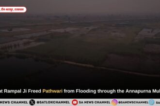 Sant Rampal Ji Freed Pathwari from Flooding through the Annapurna Muhim