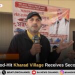 Flood-Hit Kharad Village in Hisar Receives Second Phase of Relief Support Through Annapurna Muhim 