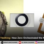 The Infinity of Nothing How Zero Orchestrated the Modern World