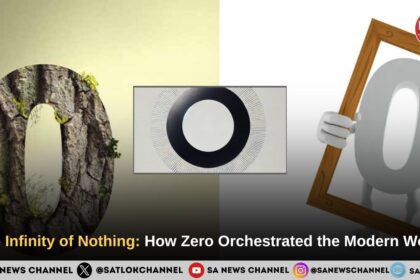 The Infinity of Nothing How Zero Orchestrated the Modern World
