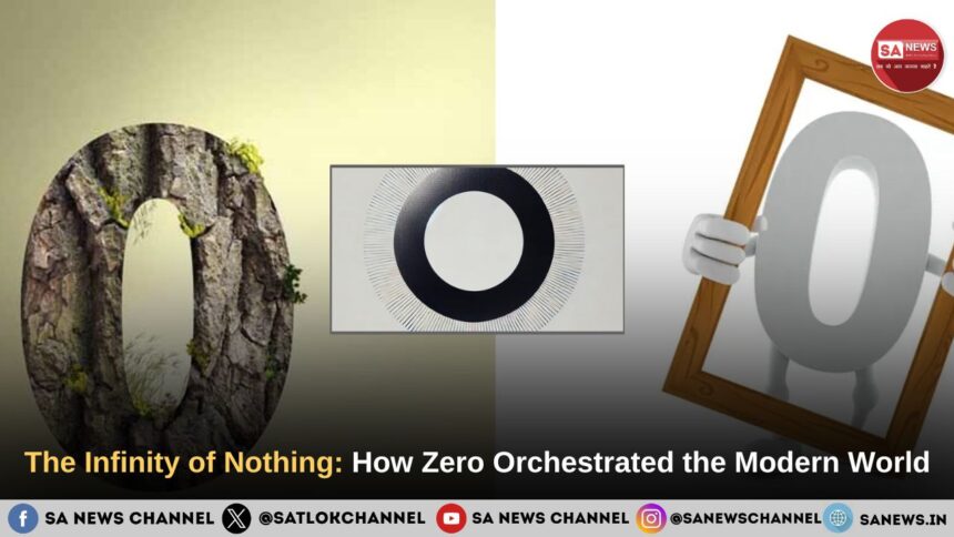 The Infinity of Nothing How Zero Orchestrated the Modern World