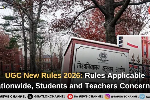 UGC New Rules 2026 Rules Applicable Nationwide, Students and Teachers Concerned