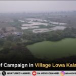 Flood Relief Campaign in Village Lowa Kalan, Haryana