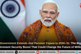 Government Extends Atal Pension Yojana to 2030–31