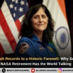 Sunita Williams Retires NASA’s Trailblazer Signs Off