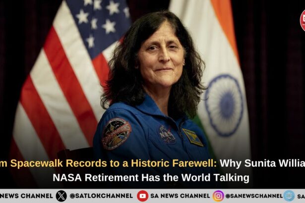 Sunita Williams Retires NASA’s Trailblazer Signs Off