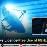 India Allows Licence-Free Use of 6GHz Spectrum