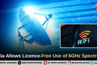 India Allows Licence-Free Use of 6GHz Spectrum
