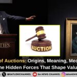 The World of Auctions: Origins, Meaning, Mechanics and the Hidden Forces That Shape Value