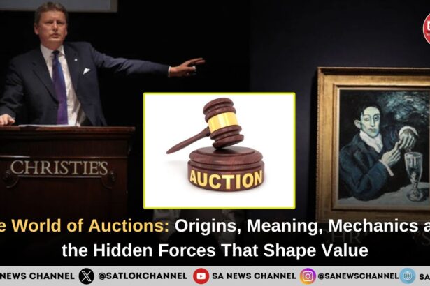 The World of Auctions: Origins, Meaning, Mechanics and the Hidden Forces That Shape Value
