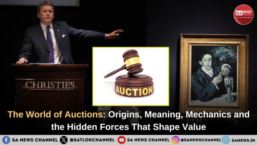 The World of Auctions: Origins, Meaning, Mechanics and the Hidden Forces That Shape Value