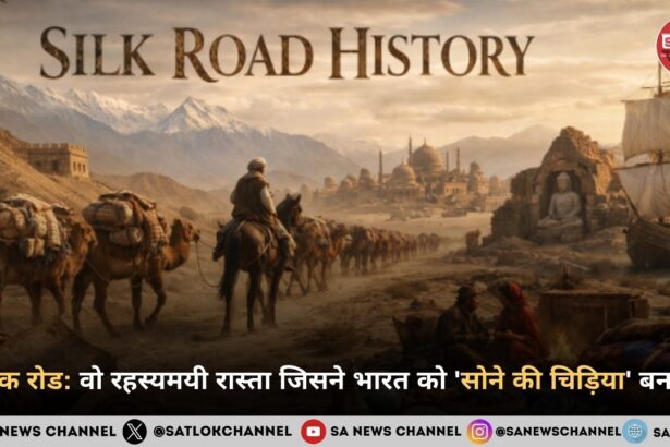 सिल्क रोड का इतिहास