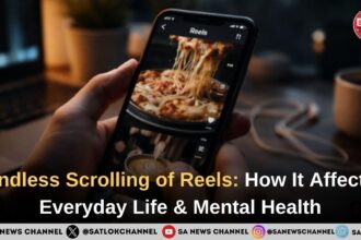 Endless Reels Scrolling Hidden Impact on Mental Health