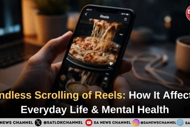 Endless Reels Scrolling Hidden Impact on Mental Health