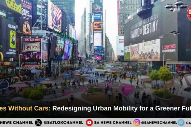 Cities Without Cars: How Countries Are Redesigning Urban Mobility for a Greener Future 