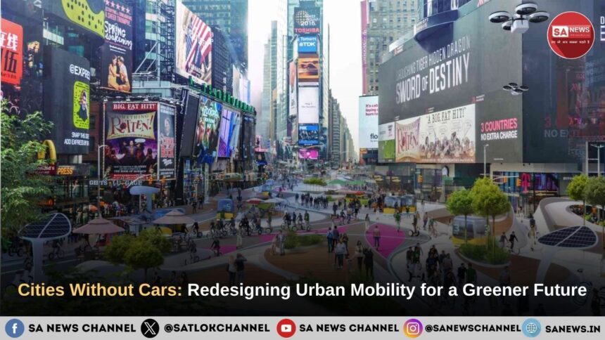 Cities Without Cars: How Countries Are Redesigning Urban Mobility for a Greener Future