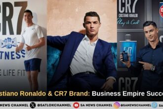 Cristiano Ronaldo and CR7 Brand – From Football Legend to Global Fashion and Lifestyle