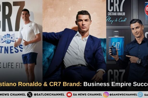 Cristiano Ronaldo and CR7 Brand – From Football Legend to Global Fashion and Lifestyle