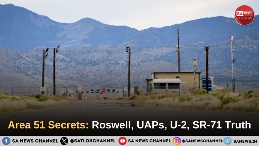 Area 51: What's Really Behind America's Most Mysterious Military Base?