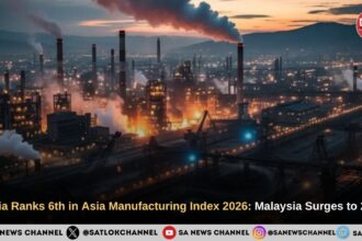 ​India Holds Steady at #6 in Asia Manufacturing Index 2026