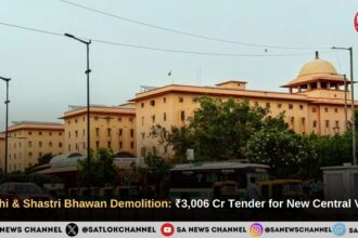 ​End of an Era Krishi and Shastri Bhawan Set for Demolition to Build New Central Secretariat