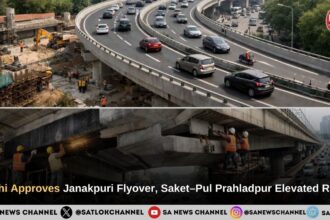 Delhi Approves Janakpuri Flyover Saket%E2%80%93Pul Prahladpur Elevated Road