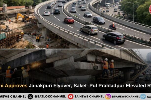 Delhi Approves Janakpuri Flyover Saket%E2%80%93Pul Prahladpur Elevated Road