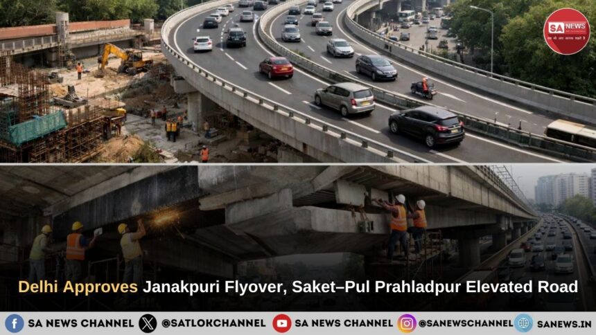 Delhi Approves Janakpuri Flyover Saket%E2%80%93Pul Prahladpur Elevated Road