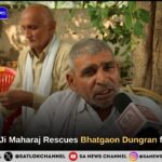 Sant Rampal Ji Maharaj Sends Relief Again to Bhatgaon Dungran Village under Annapurna Muhim