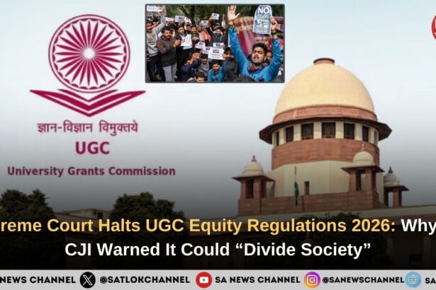 Supreme Court Halts UGC Equity Regulations 2026