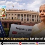 Union Budget 2026 Expectations: Tax Relief, New Income Tax Slabs & Infrastructure Push