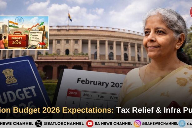 Union Budget 2026 Expectations: Tax Relief, New Income Tax Slabs & Infrastructure Push
