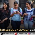 CUET UG 2026 Registration Deadline Today NTA to Close Application Window on January 30