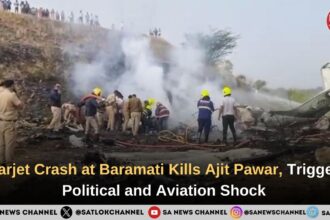 Learjet Crash at Baramati Kills Ajit Pawar, Triggers Political and Aviation Shock