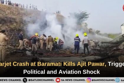Learjet Crash at Baramati Kills Ajit Pawar, Triggers Political and Aviation Shock